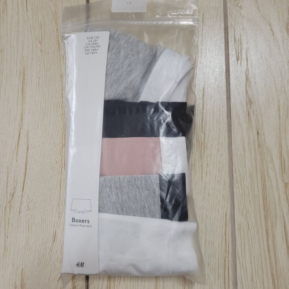 H&M Girls Boxers 5 pack